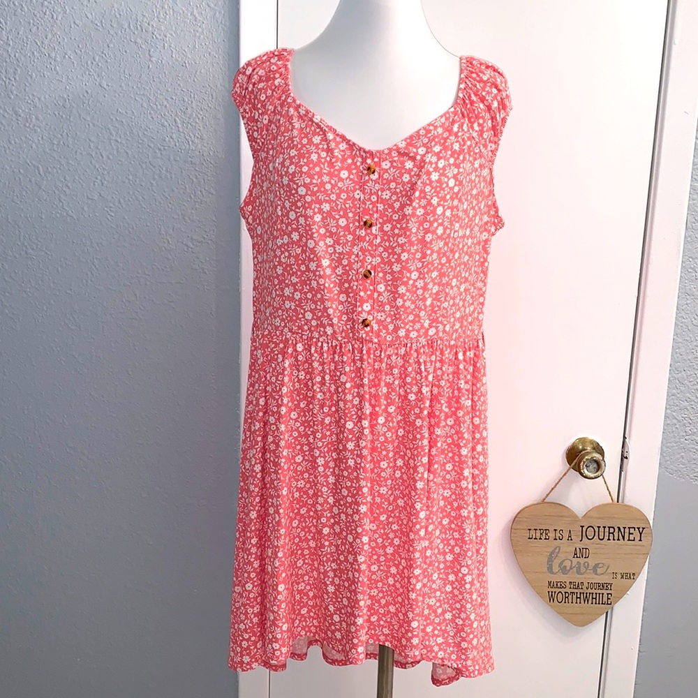 No Boundaries- Hi Low Dress